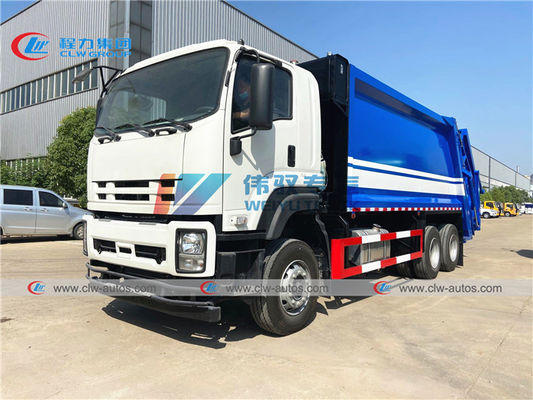 ISUZU VC46 6X4 10 Wheel 20m3 18m3 Compressed Garbage Truck