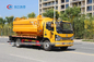 Dongfeng Italy High Pressure Plunger Pump Vacuum Sewer Jetting Truck 11cbm 4X2