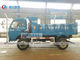 4X4 Full Wheel Driving 5T Dongfeng Dump Truck With Middle Tipping