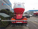 27.5cbm Carbon Steel Tanker 3 Axle Semi Trailer With Truck Head