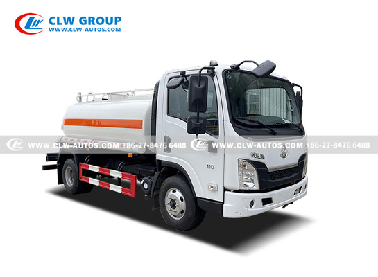 LZ 5000L Fresh Water Delivery Truck With High Pressure Pump