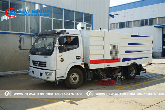 Dongfeng 9m3 Road Sweeper Truck With Cummins Engine