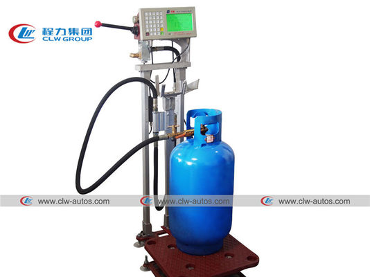 10Ton LPG Skid Station Use Gas Cylinder Filling Scales with Digital Display