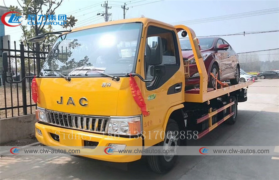 JAC 4x2 3 Ton 5 Ton Flatbed Wrecker Towing Truck