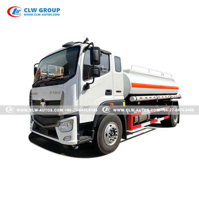 RHD Foton EST-M 10000L Water Tanker Truck For Zambia