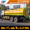 18 Ton HOWO Vacuum Suction Truck Transport Fecal Waste Water From Debris Sites