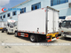 Dongfeng  model 5tons Small seafood refrigerated Transport Delivery and Cooler Freezer Refrigerator Van Truck