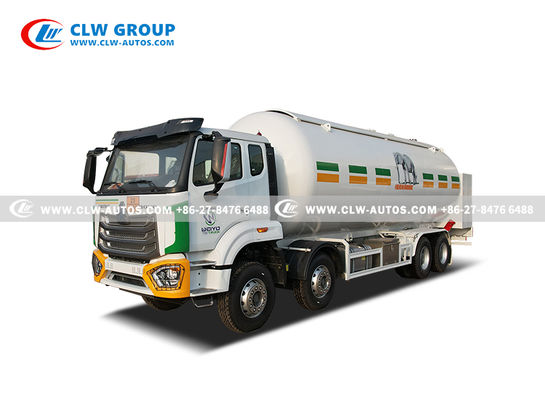 Sinotruk HOWO NX 40m³ LPG Dispenser Truck with Corrosion-Resistant Components and 400HP Diesel Engine for Bulk Propane Distribution