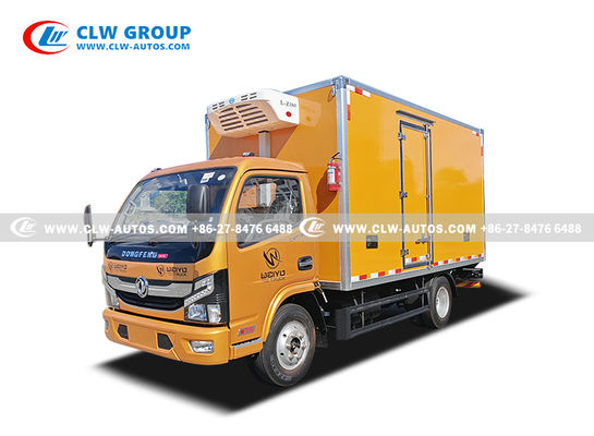 Dongfeng 5m3/5 000liters Self Compressed Waste Removal Trucks with Advanced Refrigeration and Insulation for Cargo Safety