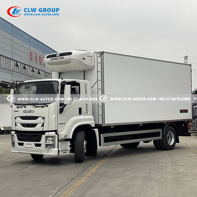 ISUZU 4x2 240HP Refrigerated Van Truck with 41.5 m³ Capacity and THERMO KING T-800 Cooling System