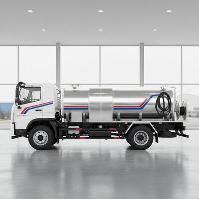 SINOTRUK HOWO CAFU 6000L Fuel Refueling Truck with Dual-Compartment Tank and YUNNEI YN4102 Diesel Engine