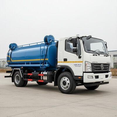 SINOTRUK HOWO CAFU 6000L Fuel Refueling Truck with Dual-Compartment Tank and YUNNEI YN4102 Diesel Engine