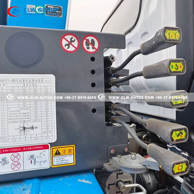 ISUZU KV100 Crane Truck with 5-Ton XCMG Loader Crane | Compact 6-Meter Length & Euro VI Engine