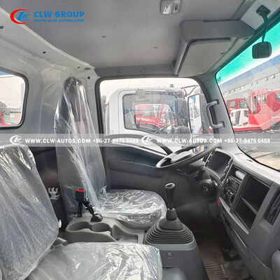 ISUZU KV100 Crane Truck with 5-Ton XCMG Loader Crane | Compact 6-Meter Length & Euro VI Engine