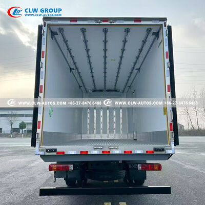 Foton Auman 10-Ton Capacity Refrigerated Truck with High-Insulation Cargo Body and Professional Cooling Unit