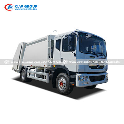 Dongfeng D9 4x2 14m³ High-Compaction Rear Loader Garbage Truck for Municipal Waste Collection