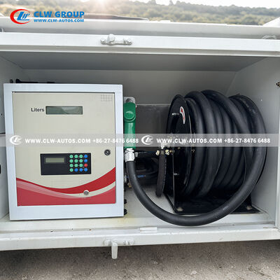 ISUZU NPR 6,000L Fuel Bowser with 150HP Euro V Engine and Integrated Fuel Dispenser for Commercial Refueling