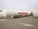 ASME 200cbm Transporting Large Propane Tanks , SA516 Bulk Truck Fuel Tanks