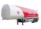 45000 Liters 3 Axle Fuel Delivery Semi Truck Trailer