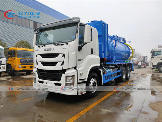 ISUZU GIGA 6X4 16000L Vacuum Sewer Jetter Truck