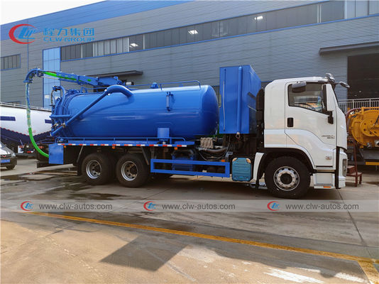 ISUZU GIGA 6X4 16000L Vacuum Sewer Jetter Truck