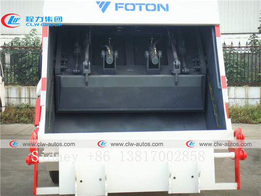 Foton Ollin 8cbm 4X2 Compactor Garbage Truck For City Trash Collection