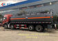 FAW 8x4 20CBM RHD Dilute Sulfuric Acid Chemical Transport Truck