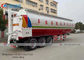 SGS 3 Axle 40000L Hydraulic Auger Bulk Feed Delivery Truck