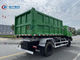 Factory Price 13,000L China Dongfeng Hydraulic Arm System 13cbm Hook Lift Garbage Truck