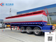 42000 Liter 30 Ton 35 Ton Tri Axle Semi Trailer For Fuel Transport