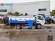 5cbm 4T Dongfeng Furuicar 4x2 Fuel Transport Truck With Dispenser And Hose Reel