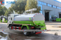 5000 Liters Foton Forland 4x2 LHD Vacuum Fecal Suction Truck