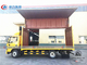 Dongfeng Duolicar 20cbm Double Wing Opening Unfolding Van Cargo Truck
