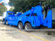 SINOTRUK HOWO 8x4 Conjoint Integrated Wrecker Tow Truck