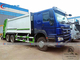 SINOTRUK HOWO 6x4 3 Axles 18m3 Compactor Garbage Truck