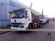 Shacman 10 Ton Hydraulic Hooklift Garbage Truck With 10000L Container 