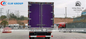 10Ton FAW Refrigerated Van Truck With Thermo King Freezing Unit