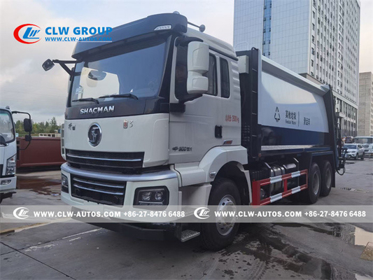 Shacman 6x4 20cbm 16T รถขนขยะอัด