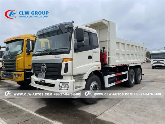 FOTON AUMAN 6x4 350HP 20T 30T รถดั๊มพ์ดั๊มพ์